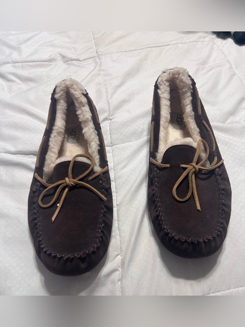 UGG moccasins size mens 13